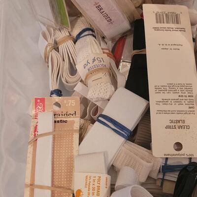 Lot 90: Elastic Sewing lot