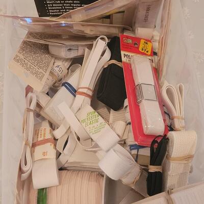 Lot 90: Elastic Sewing lot