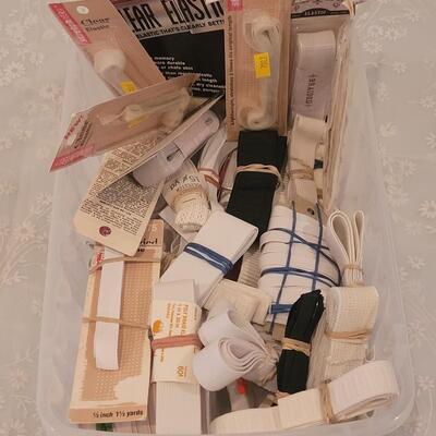 Lot 90: Elastic Sewing lot