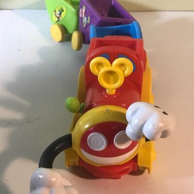 Lot 8B:  Disney, Fisher Price and More Toys