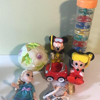 Lot 8B:  Disney, Fisher Price and More Toys