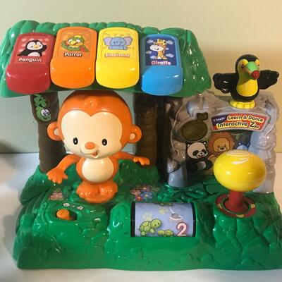 Lot 8B:  Disney, Fisher Price and More Toys