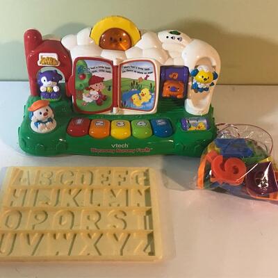 Lot 8B:  Disney, Fisher Price and More Toys