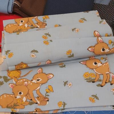 Lot 94: Mixed Fabric lot- Most 2 yards or more 