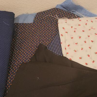 Lot 94: Mixed Fabric lot- Most 2 yards or more 
