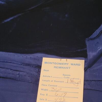 Lot 96: Velvet Fabrics - Most 3 yards or more