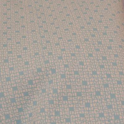 Lot 98: Mixed Polyester and Flannel Fabric (Polyester and Cotton Plaid -more than 5 yards, Flannels around 2 yards))
