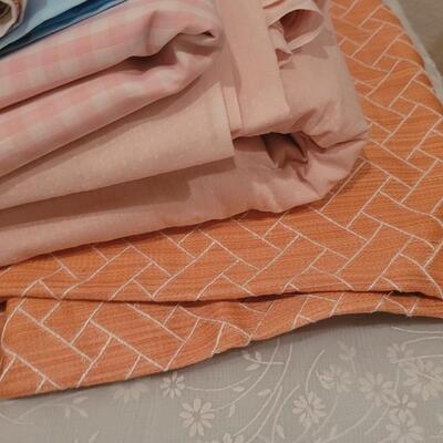 Lot 99: Mixed Cotton & Flannel Fabric (Most 2 yards or more) 