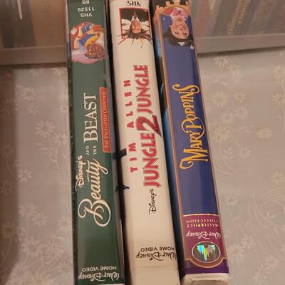 Lot 101: DVD & VHS Lot