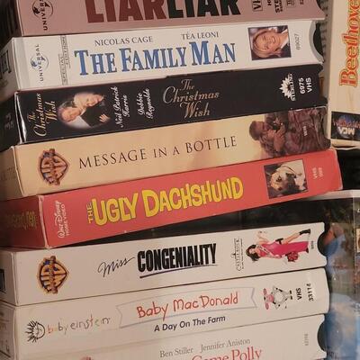 Lot 101: DVD & VHS Lot
