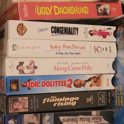 Lot 101: DVD & VHS Lot