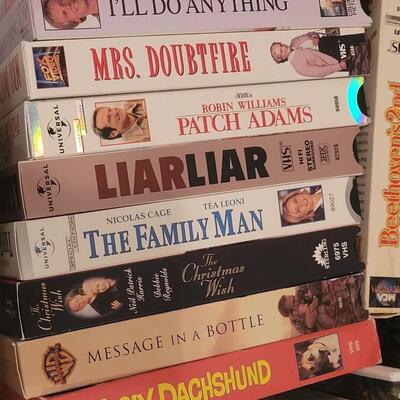 Lot 101: DVD & VHS Lot