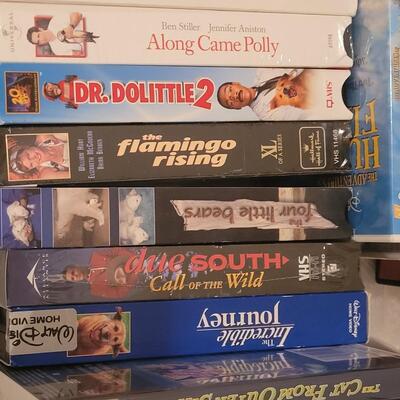 Lot 101: DVD & VHS Lot