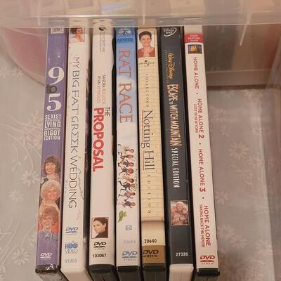 Lot 101: DVD & VHS Lot