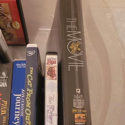 Lot 101: DVD & VHS Lot