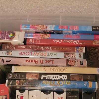 Lot 101: DVD & VHS Lot