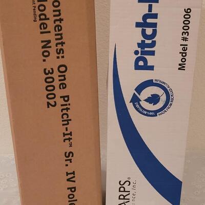 Lot 102: New Pitch-It IV Poles