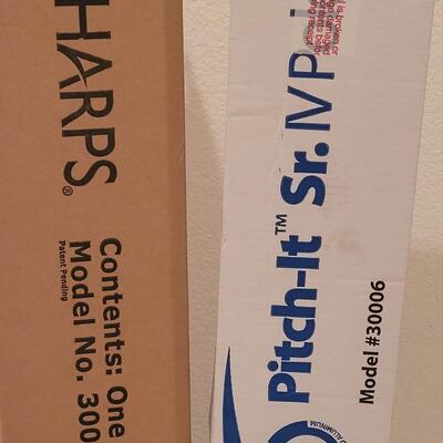 Lot 102: New Pitch-It IV Poles