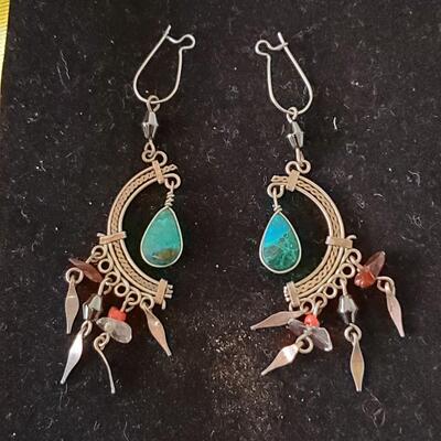 Filigree Drop Earrings 