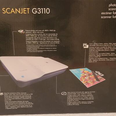 Lot 103: HP SCANJET G3110