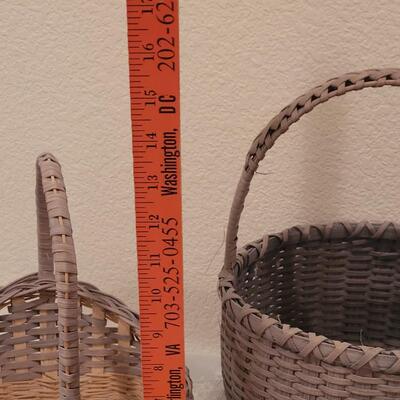Lot 108: (6) Baskets 