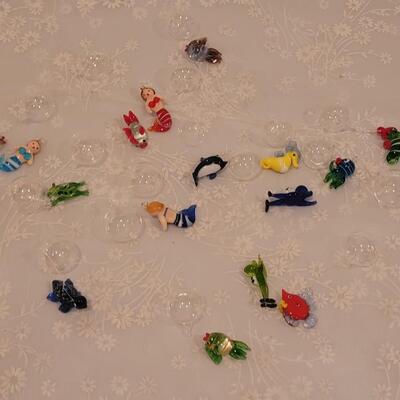 Lot 114: Glass Ball Floaters