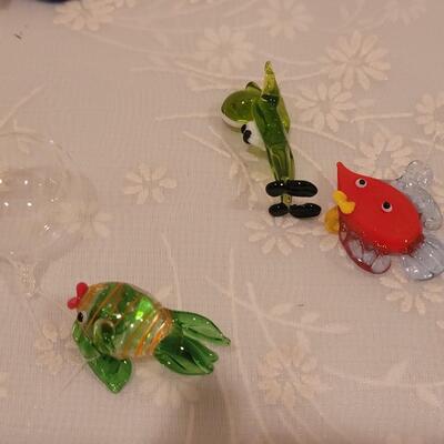 Lot 114: Glass Ball Floaters