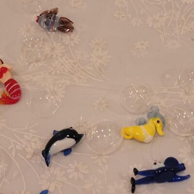 Lot 114: Glass Ball Floaters