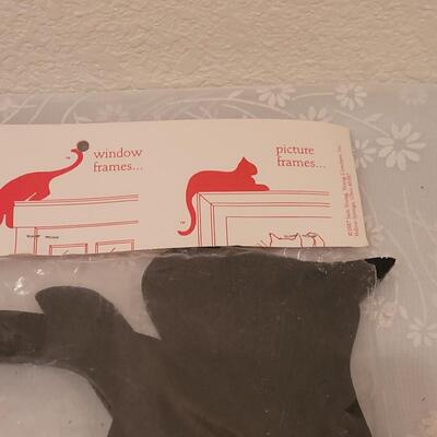 Lot 127: Cat Corner Silhouettes 