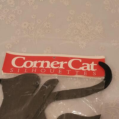 Lot 127: Cat Corner Silhouettes 