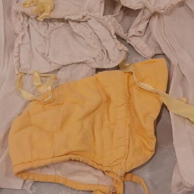 Lot 134: Antique/Vintage Baby or Doll Clothes