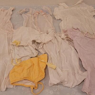 Lot 134: Antique/Vintage Baby or Doll Clothes