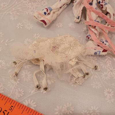 Lot 137: Large lot of Mixed Small Doll Clothes (Ginny doll size and smaller)