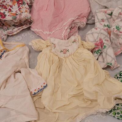 Lot 138: Vintage Doll Clothes (14