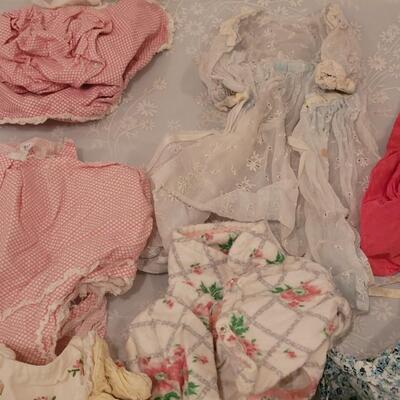 Lot 138: Vintage Doll Clothes (14