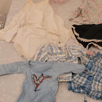 Lot 139: Vintage Doll Clothes (14" size and up)