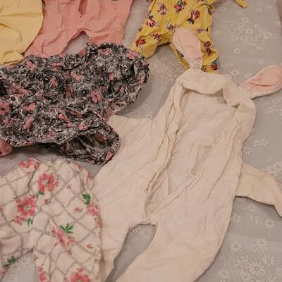 Lot 140: Vintage Doll Clothes (14