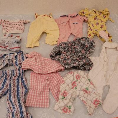 Lot 140: Vintage Doll Clothes (14
