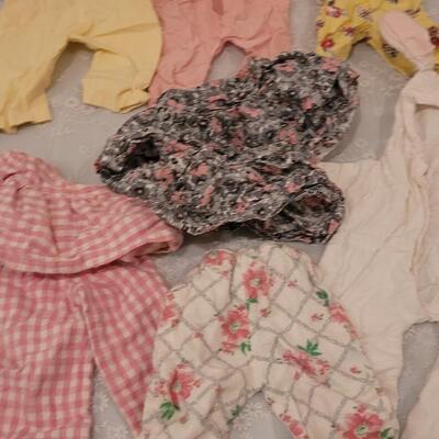 Lot 140: Vintage Doll Clothes (14