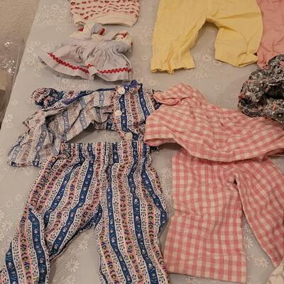 Lot 140: Vintage Doll Clothes (14