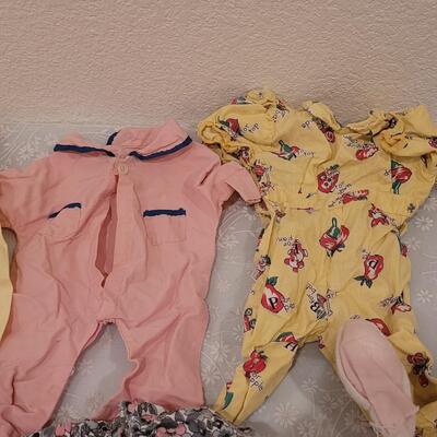 Lot 140: Vintage Doll Clothes (14" size and up)