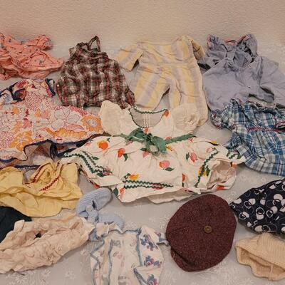 Lot 141: Vintage Doll Clothes (14