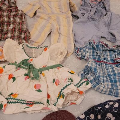 Lot 141: Vintage Doll Clothes (14