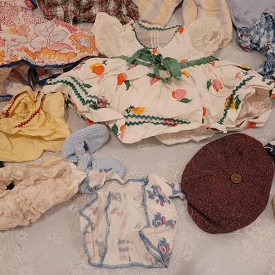 Lot 141: Vintage Doll Clothes (14