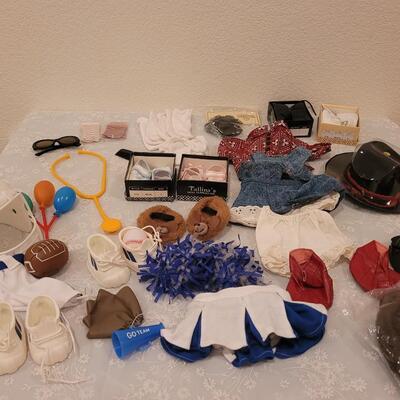 Lot 144: Vintage Doll Clothes & Accessories 