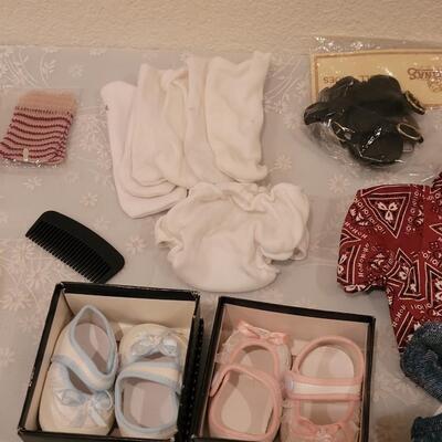 Lot 144: Vintage Doll Clothes & Accessories 