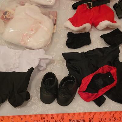 Lot 145: Vintage Doll Clothes and Accessories 