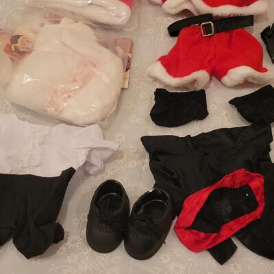 Lot 145: Vintage Doll Clothes and Accessories 