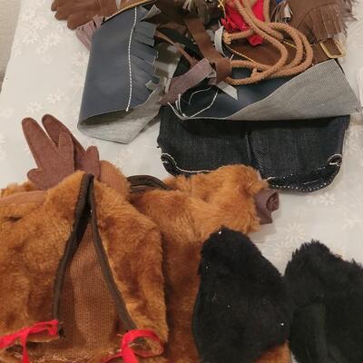 Lot 146: Vintage Doll Clothes and Accessories 