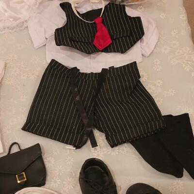 Lot 146: Vintage Doll Clothes and Accessories 